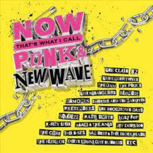 Now That's What I Call Punk & New Wave / Various - Now That's What I Call Punk & New Wave / Various vinyl record cover