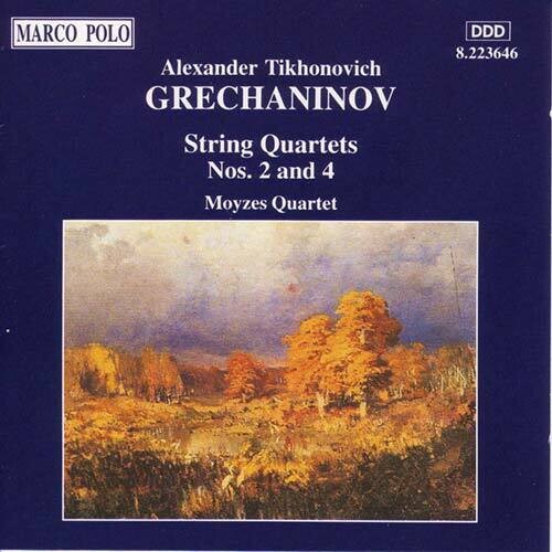 STRING QUARTETS 2 & 4