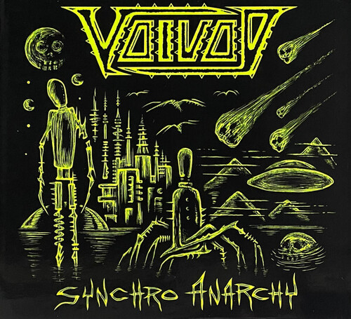 Voivod - Synchro Anarchy [Import Limited Edition 2CD]