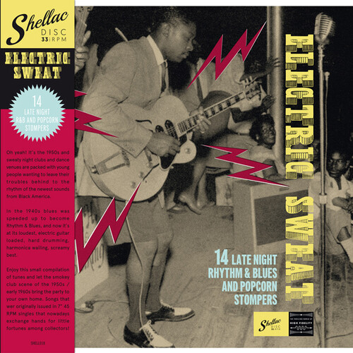 Electric Sweet: 14 Late Night R&B & Popcorn Stompers / Various