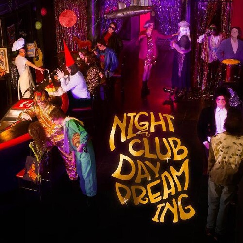 Ed Schrader's Music Beat - Nightclub Daydreaming [Gold LP]