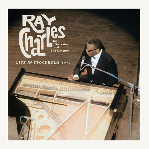 Ray Charles - Live In Stockholm 1972 (Ofgv)