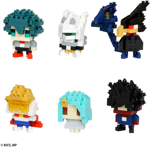 MY HERO ACADEMIA VOL. 3 (BLIND BOX) (BOX OF 6)