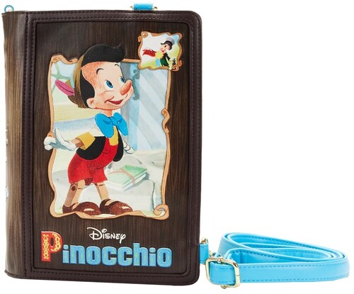 CLASSIC BOOKS PINOCCHIO CONVERTIBLE CROSS BODY BAG