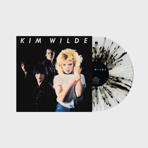 Kim Wilde (Clear with Black Splatter Vinyl)