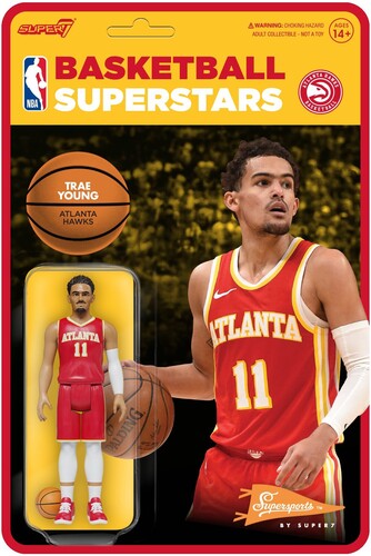 NBA Supersports Figure Wave 4 - Trae Young (Hawks) - Nba Supersports Figure Wave 4 - Trae Young (Hawks)