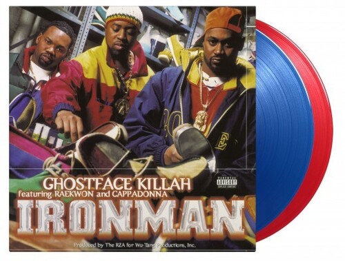 Ghostface Killah - Ironman [Colored Vinyl] [Limited Edition] [180 Gram] (Can)