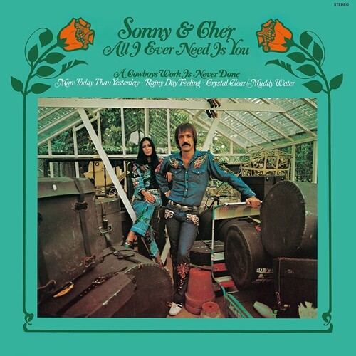 Sonny & Cher - All I Ever Need Is You [LP]