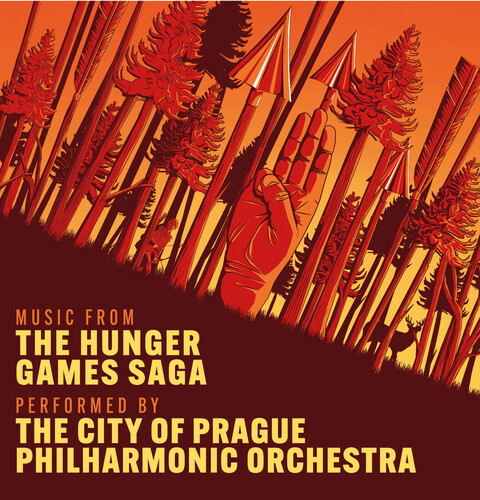 City Of Prague Philharmonic Orchestra - Music From The Hunger Games Saga - O.S.T.