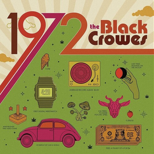Black Crowes - 1972 [LP]
