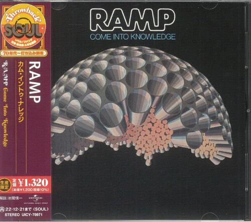 The Ramp Come Into Knowledge [Import] Reissue, Japan - Import on