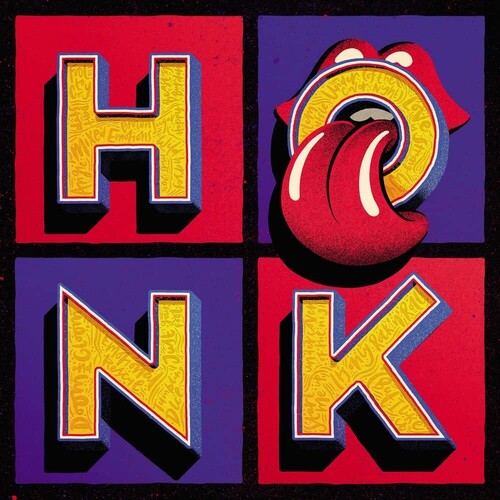 Rolling Stones - Honk (Box) vinyl record cover