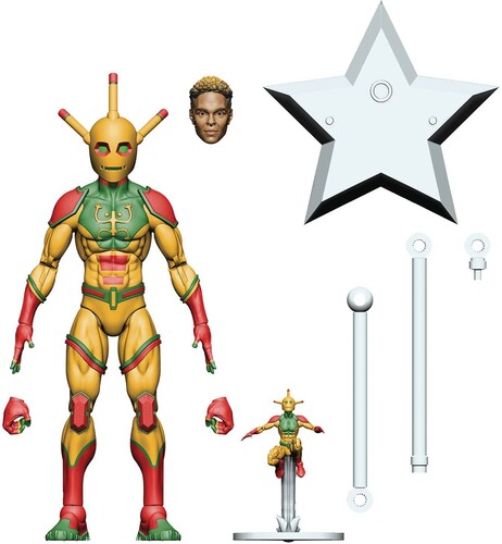 Boss Fight Studio - La Borinquena - Wv1 Oro El Coqui Dorado 1/12 Scale Action Figure