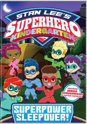 Superhero Kindergarten: Superpower Sleepover