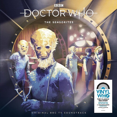 Doctor Who (Colv) (Ofgv) (Uk) - Sensorites [Colored Vinyl] (Ofgv) (Uk)