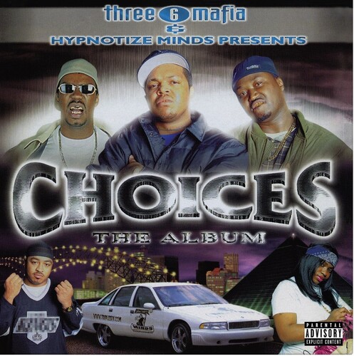 Three 6 Mafia - Choices: Album (Cloudy Clear) (2pk)