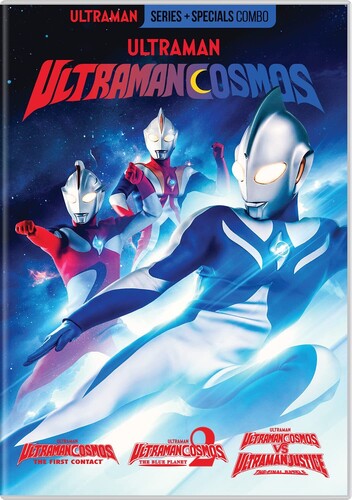 Ultraman Cosmos The Complete Series + 3 Movies Specials