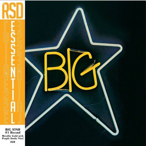 Big Star - #1 Record [RSD Essential Metallic Gold LP]