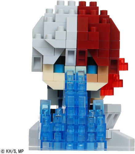 Nanoblock - My Hero Academia - Character Collection - Shoto Todoroki Building Kit (Box of 12) (MHA)