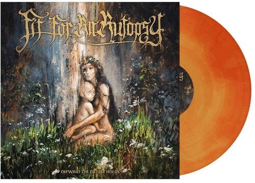 Fit For An Autopsy - Oh What The Future Holds - Orange Galaxy [Colored Vinyl]