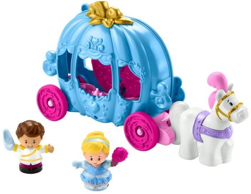 LITTLE PEOPLE DISNEY PRINCESS CINDERELLA CARRIAGE