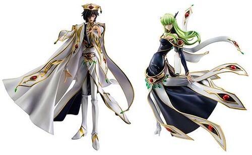 Megahouse G.E.M. Series Code Geass Lelouch of the Rebellion Lelouch vi  Britannia