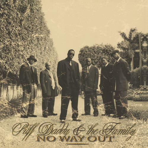 Puff Daddy & The Family - No Way Out [White 2LP]