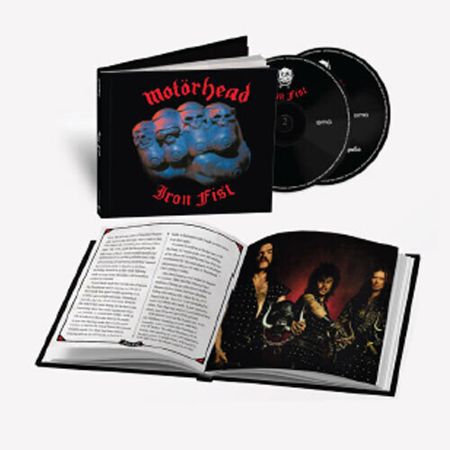Motorhead - Iron Fist: 40th Anniversary Edition [2CD]