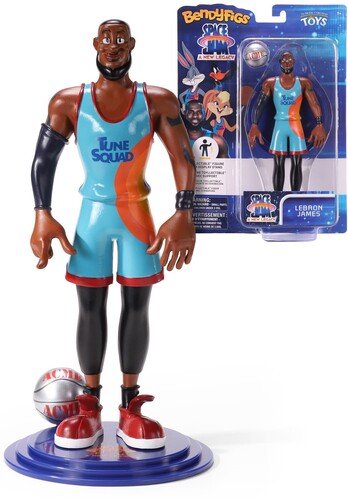 LEBRON JAMES BENDYFIGS 7 COL