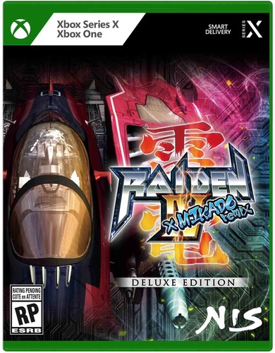 Raiden IV x MIKADO remix - Deluxe Edition for Xbox One & Xbox Series X