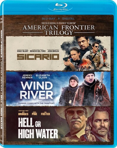 American Frontier Trilogy From Taylor Sheridan