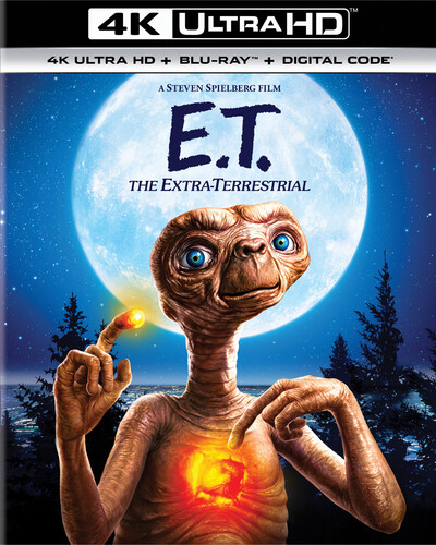 E.T. The Extra-Terrestrial (40th Anniversary Edition)
