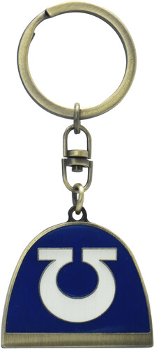 WARHAMMER 40000 - ULTRAMARINES METAL KEYCHAIN