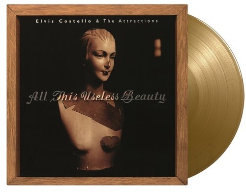 Elvis Costello & The Attractions - All This Useless Beauty - Limited 180-Gram Gold Colored Vinyl