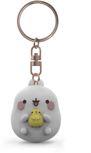 MOLANG - MOLANG & PIU PIU 3D KEYCHAIN