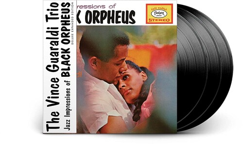 Vince Guaraldi Trio - Jazz Impressions Of Black Orpheus: Deluxe Expanded Edition [3LP]