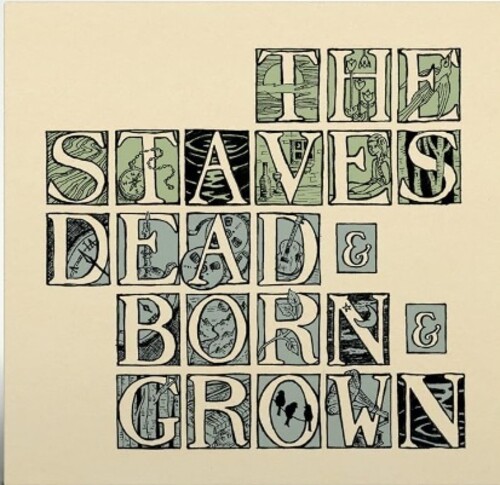 Dead & Born & Grown (10th Anniversary Recycled Vinyl)