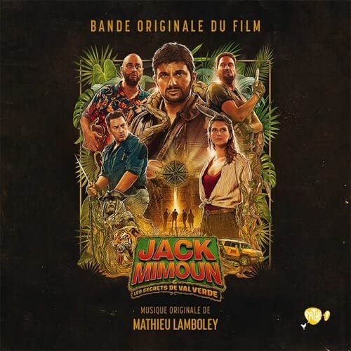Mathieu Lamboley  (Ita) - Jack Mimoun Et Les Secrets De Val Verde / O.S.T.