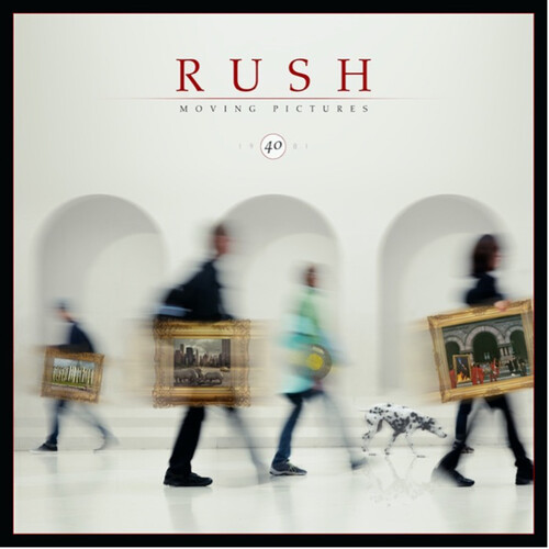 Rush - Moving Pictures: 40th Anniversary [Colored Vinyl] (Wht)