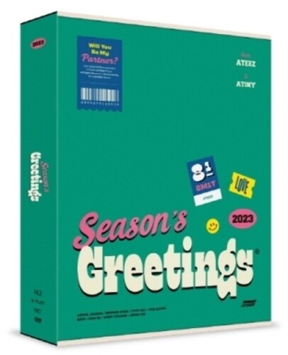 Ateez - 2023 Season's Greetings (Asia)