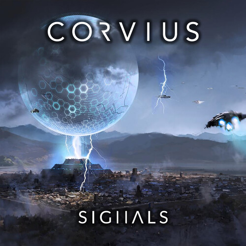 Corvius - Signals [Digipak]