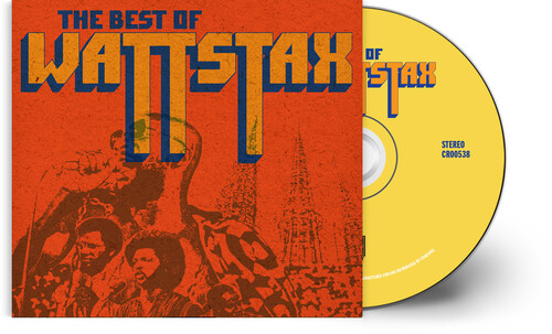 The Best Of Wattstax (Various Artists)