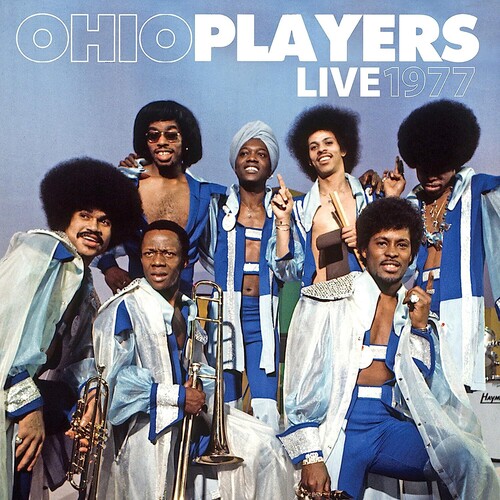 Ohio Players - Live 1977 - Blue (Blue) [Colored Vinyl]