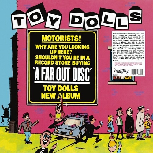 Toy Dolls - Far Our Disc [Colored Vinyl] (Pnk) (Spla) (Uk)