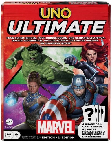 Uno - Uno Ultimate Marvel 4 Player Core Set (Crdg)