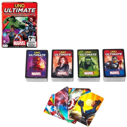 Marvel Uno Ultimate Card Game