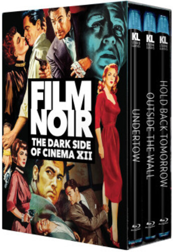 Film Noir: The Dark Side of Cinema XII [Undertow/ Outside The Wall/ Hold Back Tomorrow]