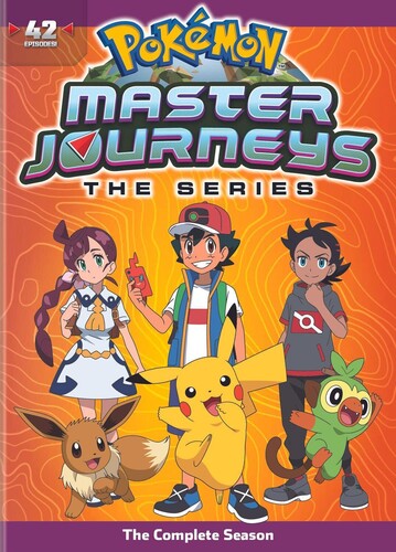 Pokemon the Series: Master Journeys Complete Ssn - Pokemon The Series: Master Journeys Complete Season