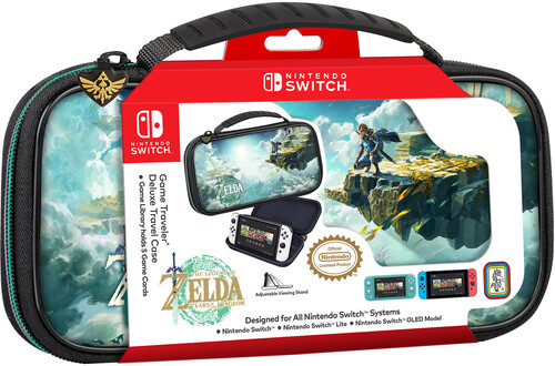 RDS SWI DELUXE TRAVEL CASE ZELDA TOTK - COLOR