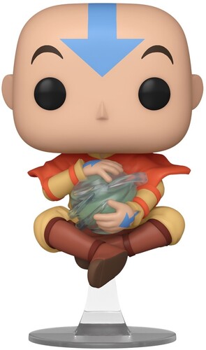POP AVATAR THE LAST AIRBENDER AANG FLOATING